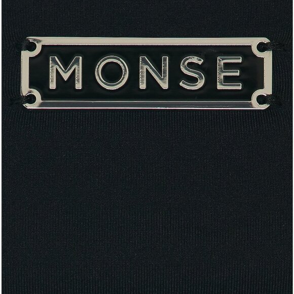 NEW NWT Monse Halter Sports Bra Top in Black FWRD - Picture 4 of 6